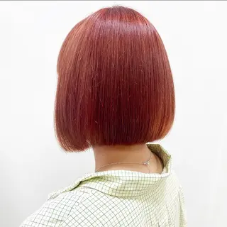 ショート カラー 滝本 里実のヘアスタイル