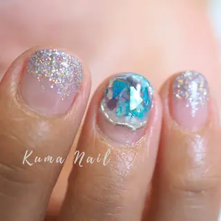 ネイル 藤が丘ネイル Kuma Nailのネイルデザイン
