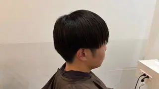 メンズ NANA🍊/熊谷 /縮毛矯正/髪質改善のヘアスタイル