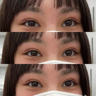 マツエク・マツパ 束感まつ毛/ネイル/ LED♥KIRARAのマツエク・マツパデザイン