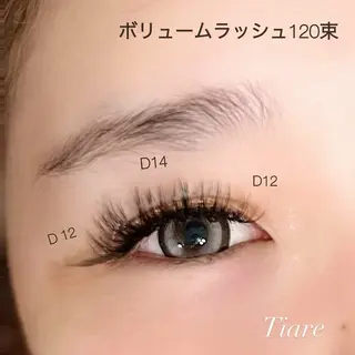 マツエク・マツパ tiare所属・Tiare さおりのマツエク・マツパデザイン
