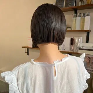 ショート 初めてのショート お任せください✂️のヘアスタイル
