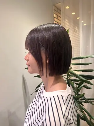 ショート 🤎オリーブカラー× パーマ特化💫森口のヘアスタイル