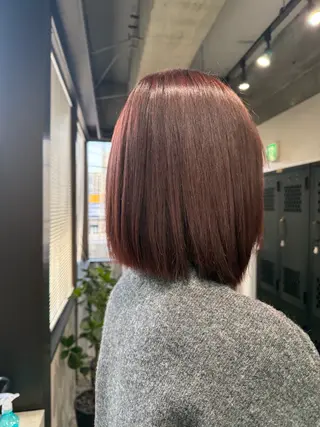 カラー ルシ🎨/ハイトーン デザイン/髪質改善のヘアスタイル