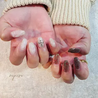 ネイル nijiiro🌈 サトウのネイルデザイン