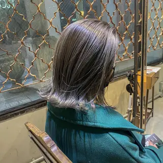 ミディアム カラー 海外デザイン🇺🇸 石渡諒太のヘアスタイル