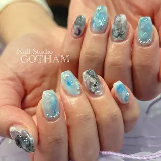 ネイル 高円寺駅からすぐ🌈 ネイルGOTHAMのネイルデザイン