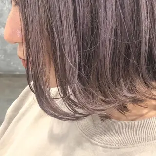 ショート カラー ヘアアレンジ 🐩推し活🐩 FUTABA🍒のヘアスタイル