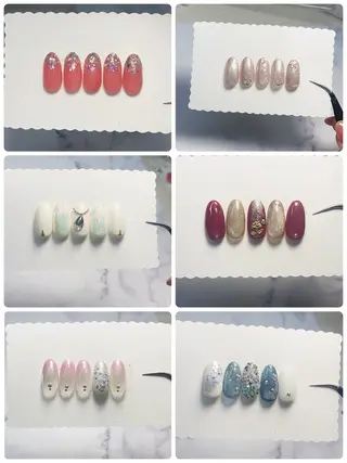 ネイル ネイルサロン Bondsのネイルデザイン