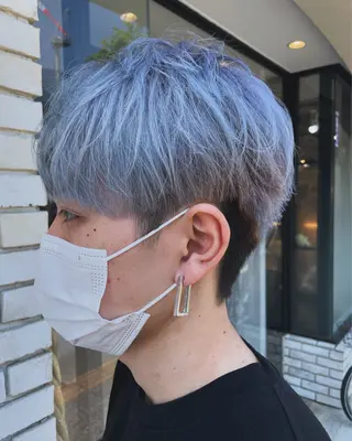 メンズ 直毛改善特化美容師/ 大森雄貴のヘアスタイル