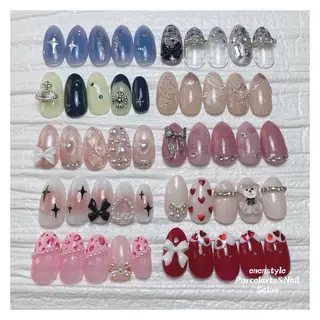 ネイル 🐾enen style 🐾のネイルデザイン