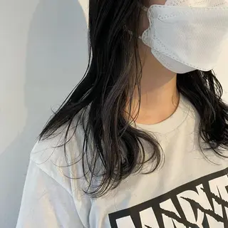 ロング 完全個室/ケアカラー 🌟misaki🌟のヘアスタイル