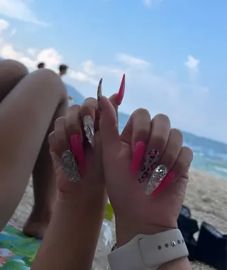 ネイル 梶野 友海華のネイルデザイン