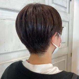 ショート カラー メンズカット/パーマ 👟黒田紗名👟のヘアスタイル