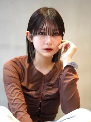 ミディアム メンズ特化美容師/ すなおのヘアスタイル