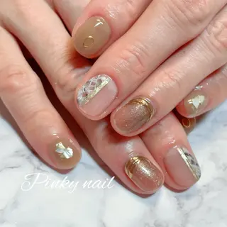 ショート ネイル 高野 祐紀のネイルデザイン