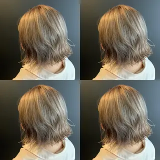 ショート カラー ✨縮毛矯正✖︎顔周り レイヤー✨ナカムラのヘアスタイル