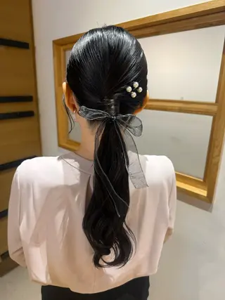 ヘアアレンジ DEUCE hair /堀 日暖のヘアスタイル