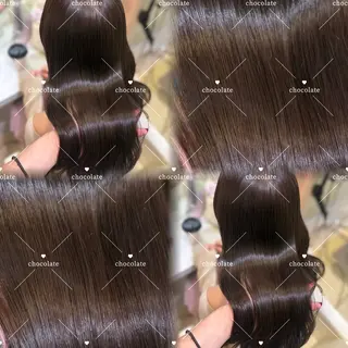 ロング カラー 新宿/艶カラー 🎀韓国ヘアKANAのヘアスタイル