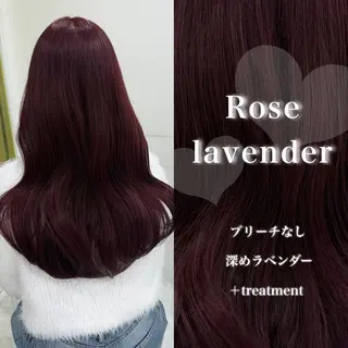 ロング カラー 韓国風艶髪🎀 暖色カラー🤍のヘアスタイル