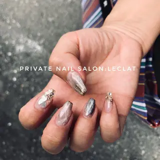 ネイル 南草津の ネイルやさんのネイルデザイン