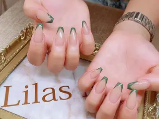 ネイル Lilas Nailのネイルデザイン