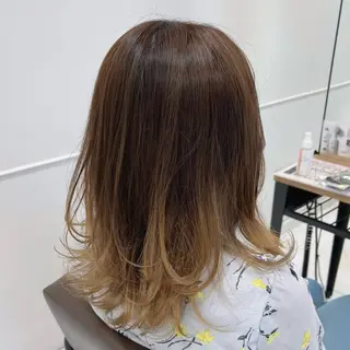 ヘアアレンジ 八木菜美 似合わせ/ニュアンスのヘアスタイル