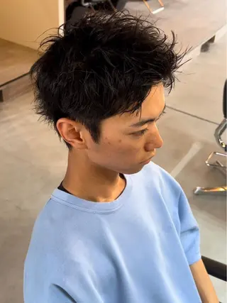 メンズ メンズ特化/パーマ 🏝恭介🏝のヘアスタイル