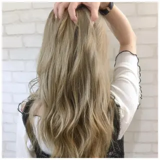 ロング カラー hair・do ✂︎　原口 侑大のヘアスタイル
