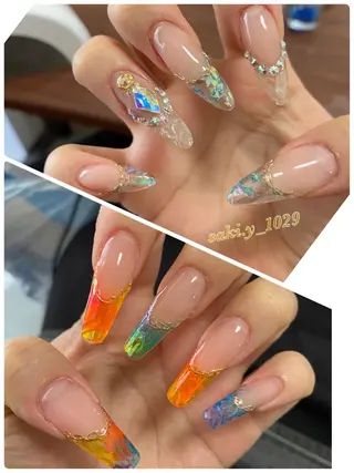 ネイル 傷めない持ちがいい Nail..TCのネイルデザイン