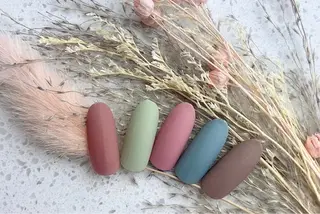 ネイル 斎藤 まもこのネイルデザイン