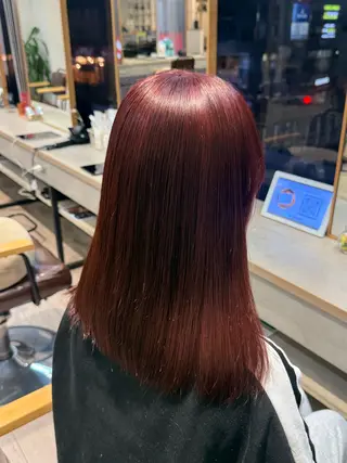 カラー 高山 穂香のヘアスタイル