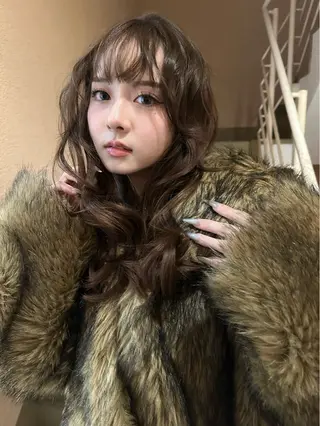 ロング 🍇透明感カラー/ カットひかる🍒のヘアスタイル