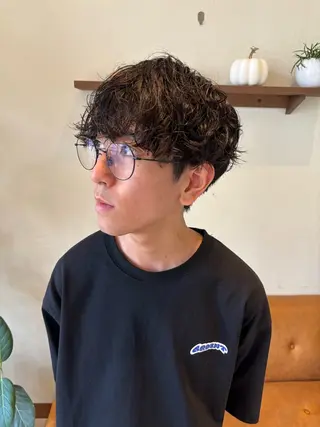 ショート 💞暖色艶カラー/ ホウツキカナ🍒のヘアスタイル