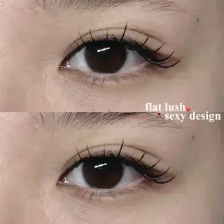 マツエク・マツパ LICO🤍 Chihoのマツエク・マツパデザイン