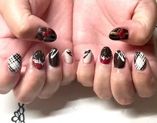 ネイル nailist cocoのネイルデザイン