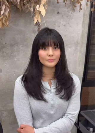 セミロング 似合わせレイヤー/ TSUKASAのヘアスタイル