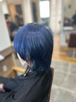 ショート カラー メンズ メンズパーマ 髪質改善☆有馬のヘアスタイル