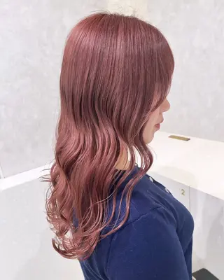 カラー 縮毛矯正& 透明感カラー✨レオのヘアスタイル
