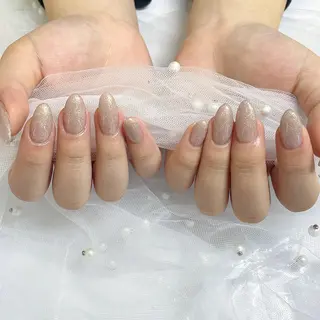 ネイル misaki 🩰‎🤍🎀のネイルデザイン