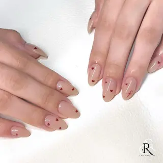 ネイル RURI トレンド スカルプ/美フォルムのネイルデザイン