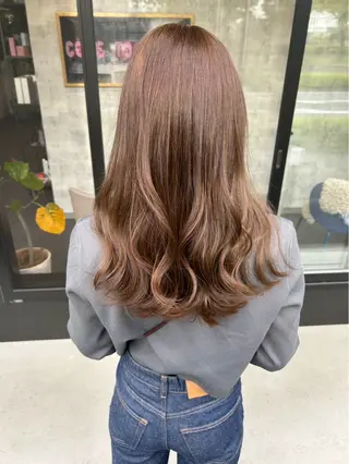 セミロング Hair…DiA あやののヘアスタイル