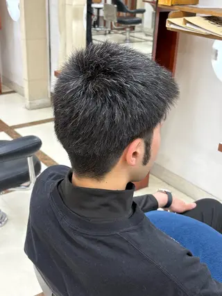 メンズ ☁️MIZUKI‎ ☁️髪質改善のヘアスタイル