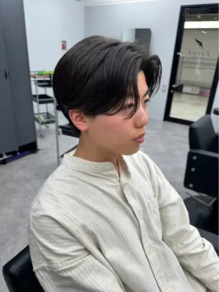 ショート メンズ 鈴木 メンズ北千住のヘアスタイル