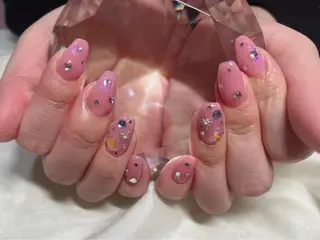 ネイル マツエク・マツパ アイブロウ Nail&eye Belire 新宿のネイルデザイン