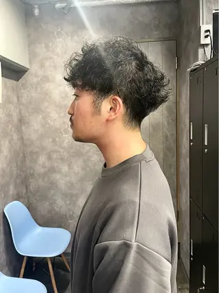 パーマ 高橋 くるみのヘアスタイル