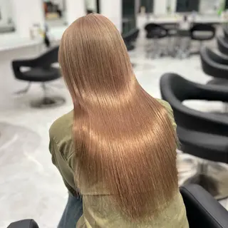 セミロング カラー パーマ ヘアアレンジ メンズ ♡ 𝐑𝐈𝐎♡のヘアスタイル