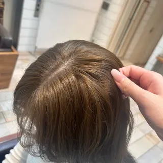 ロング カラー Rion/渋谷 /ブリーチなしカラーのヘアスタイル
