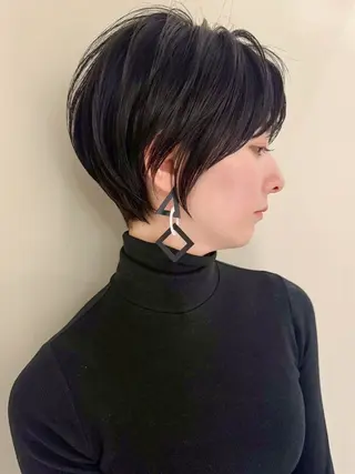 ショート 鈴木 南のヘアスタイル
