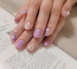 ネイル 横浜市中区曙町 E·U·Bネイルのネイルデザイン